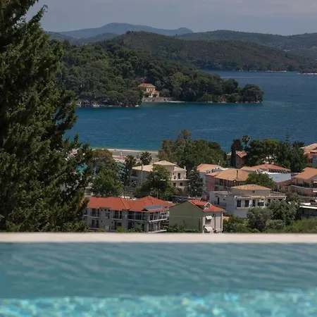 Villa Feline With An Incredible Sea View Nydri (Lefkada)