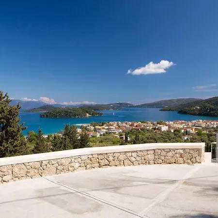 Villa Feline With An Incredible Sea View فيلة