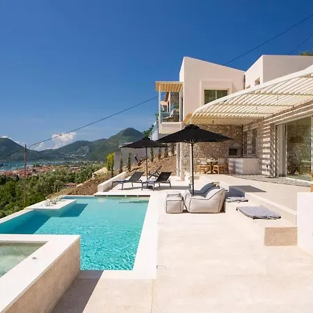 Villa Feline With An Incredible Sea View