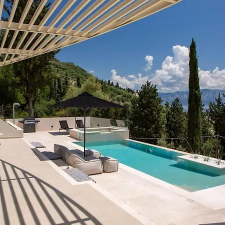 Villa Feline With An Incredible Sea View