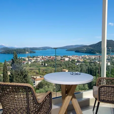 Villa Feline With An Incredible Sea View Nydri (Lefkada)