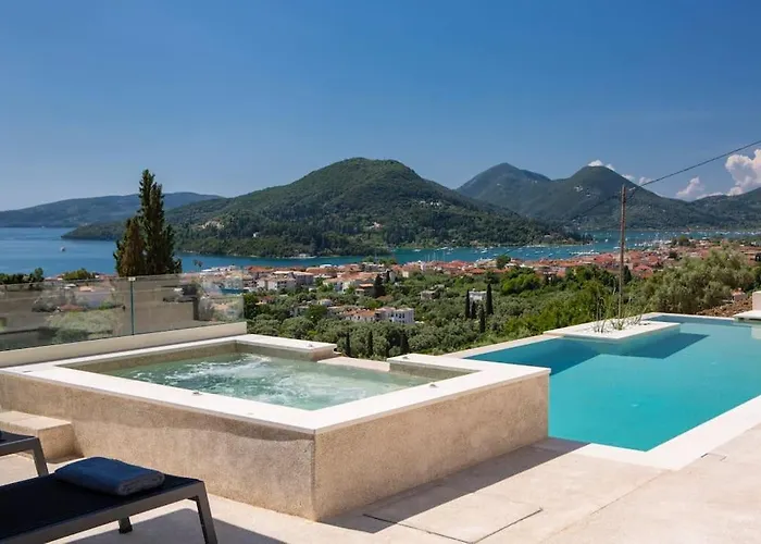 فيلة Villa Feline With An Incredible Sea View