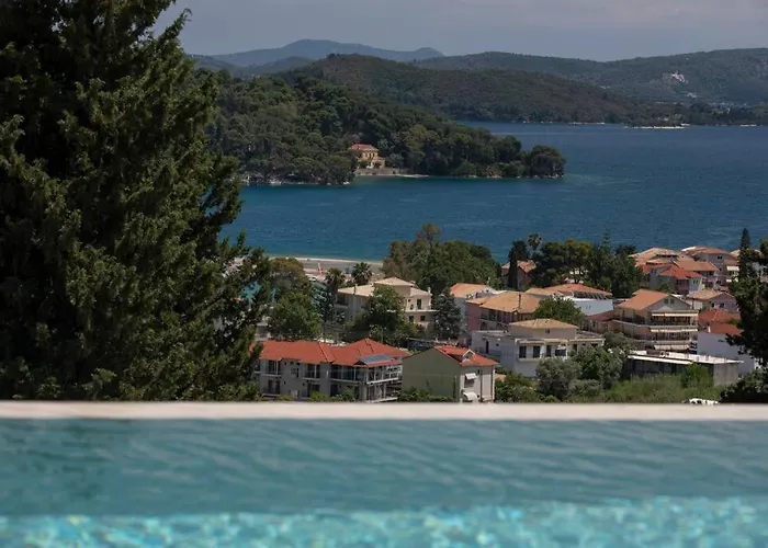 فيلة Villa Feline With An Incredible Sea View نيدري