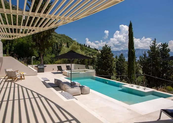 فيلة Villa Feline With An Incredible Sea View