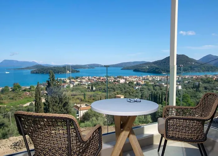 فيلة Villa Feline With An Incredible Sea View نيدري