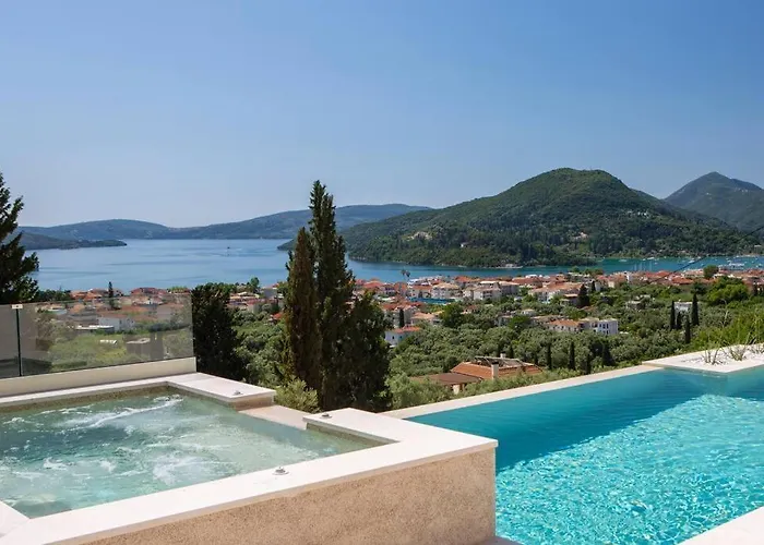 Villa Feline With An Incredible Sea View فيلة